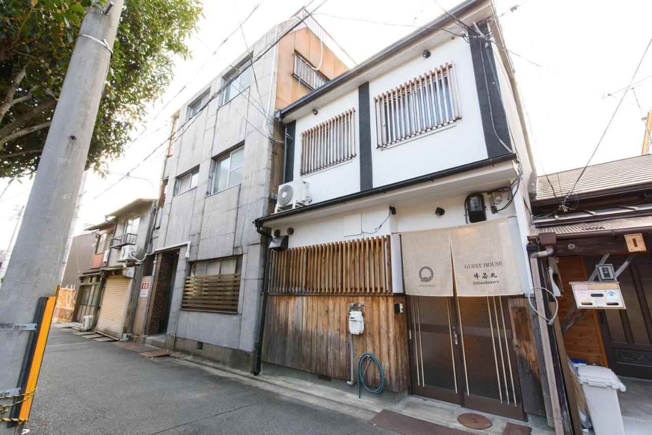 Ushiwakamaru Vila Quioto Exterior foto